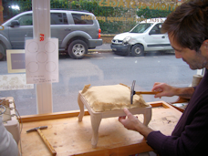 Cours de tapissier à paris